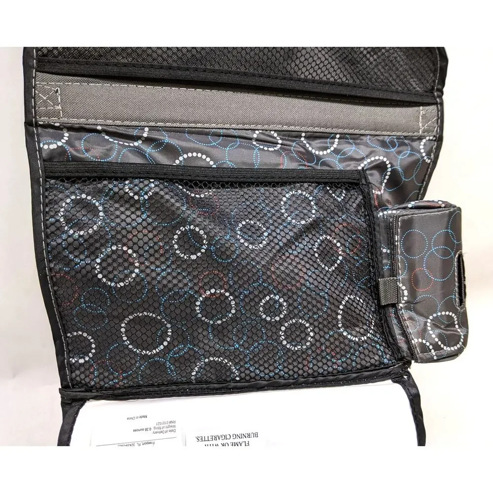 NEW Safe Fit Anti-Microbial Diaper Changing Pad with bag dispenser and bags